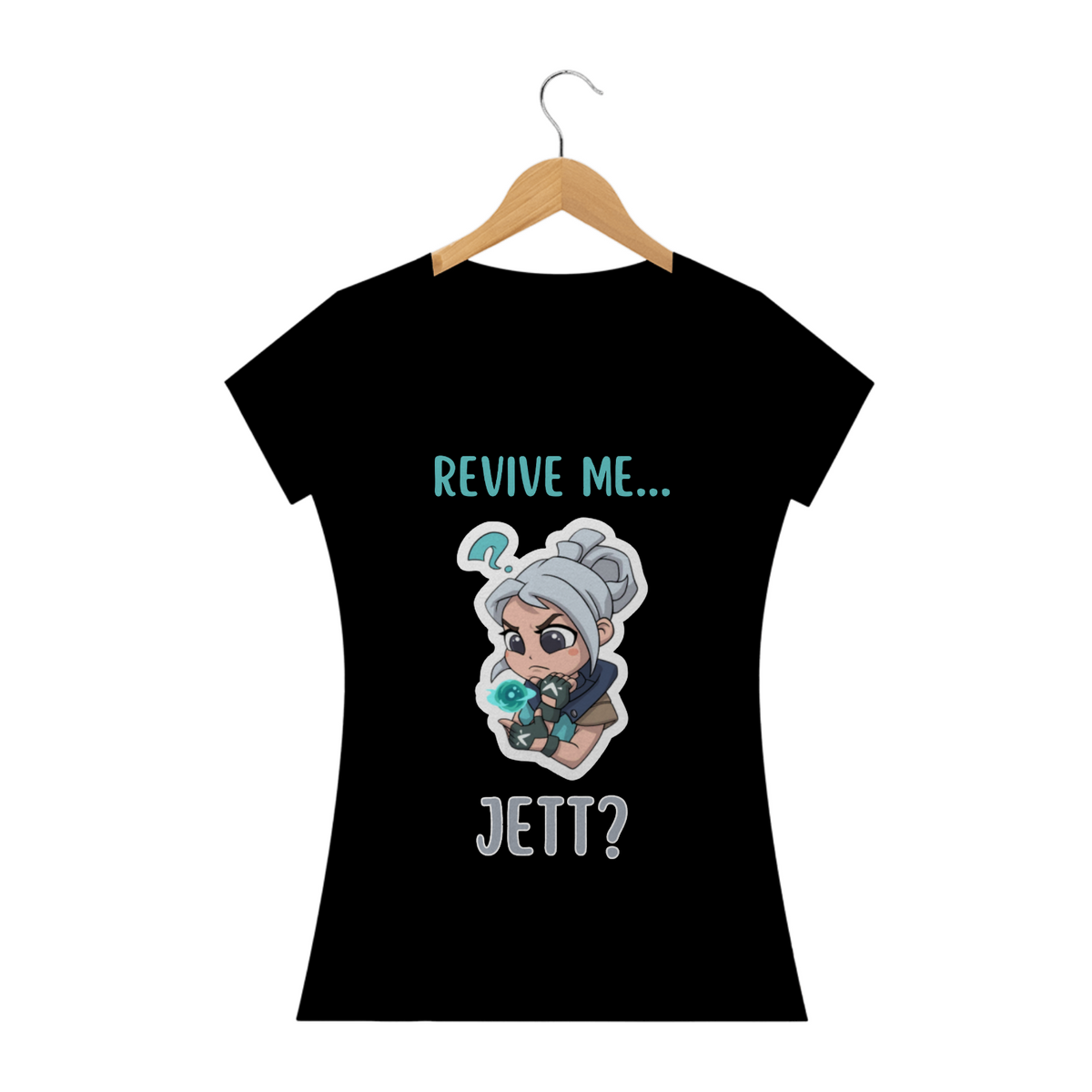 Nome do produto: Revive me Jett valorant feminina