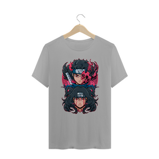 Nome do produtoCamiseta Plus Size Mangekyou Sharingan