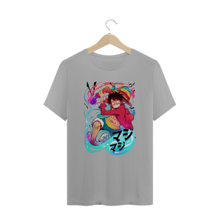 Nome do produtoCamiseta Plus Size Luffy Red Hawk