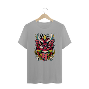 Nome do produtoCamiseta Plus Size Daruma Mask