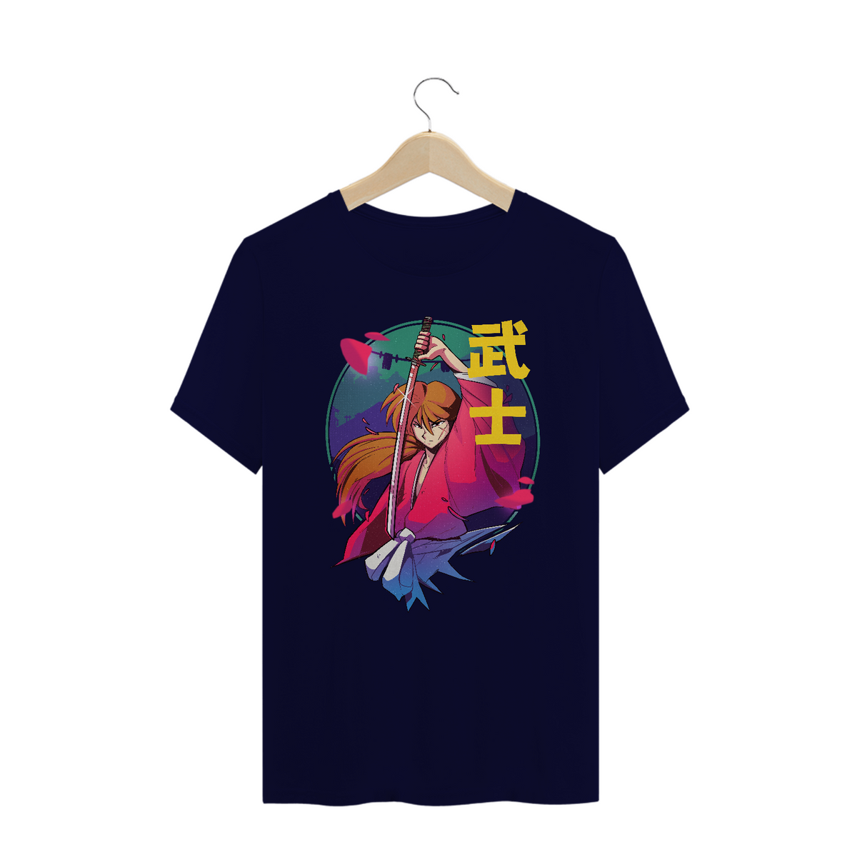 Nome do produtoCamiseta Kenshin Himura