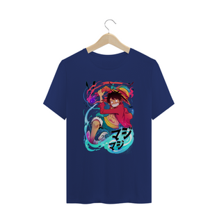 Nome do produtoCamiseta Plus Size Luffy Red Hawk