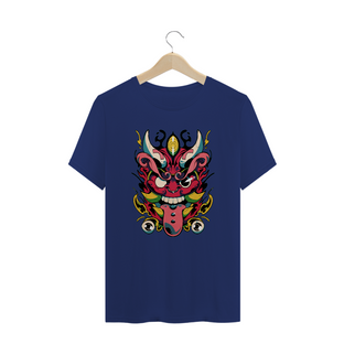 Nome do produtoCamiseta Plus Size Daruma Mask