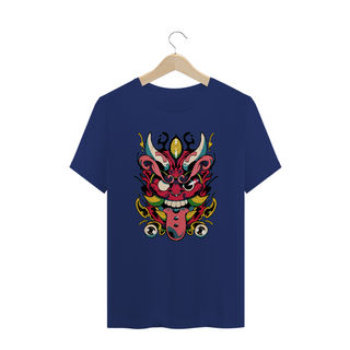 Camiseta Plus Size Daruma Mask