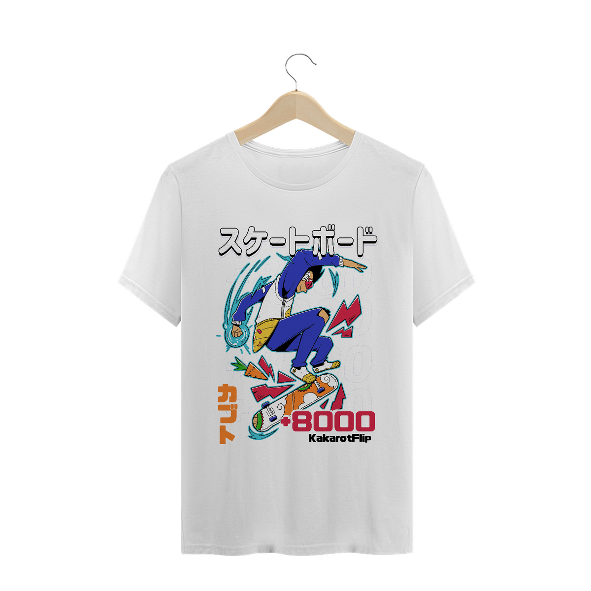 Nome do produtoCamiseta Vegeta SK8