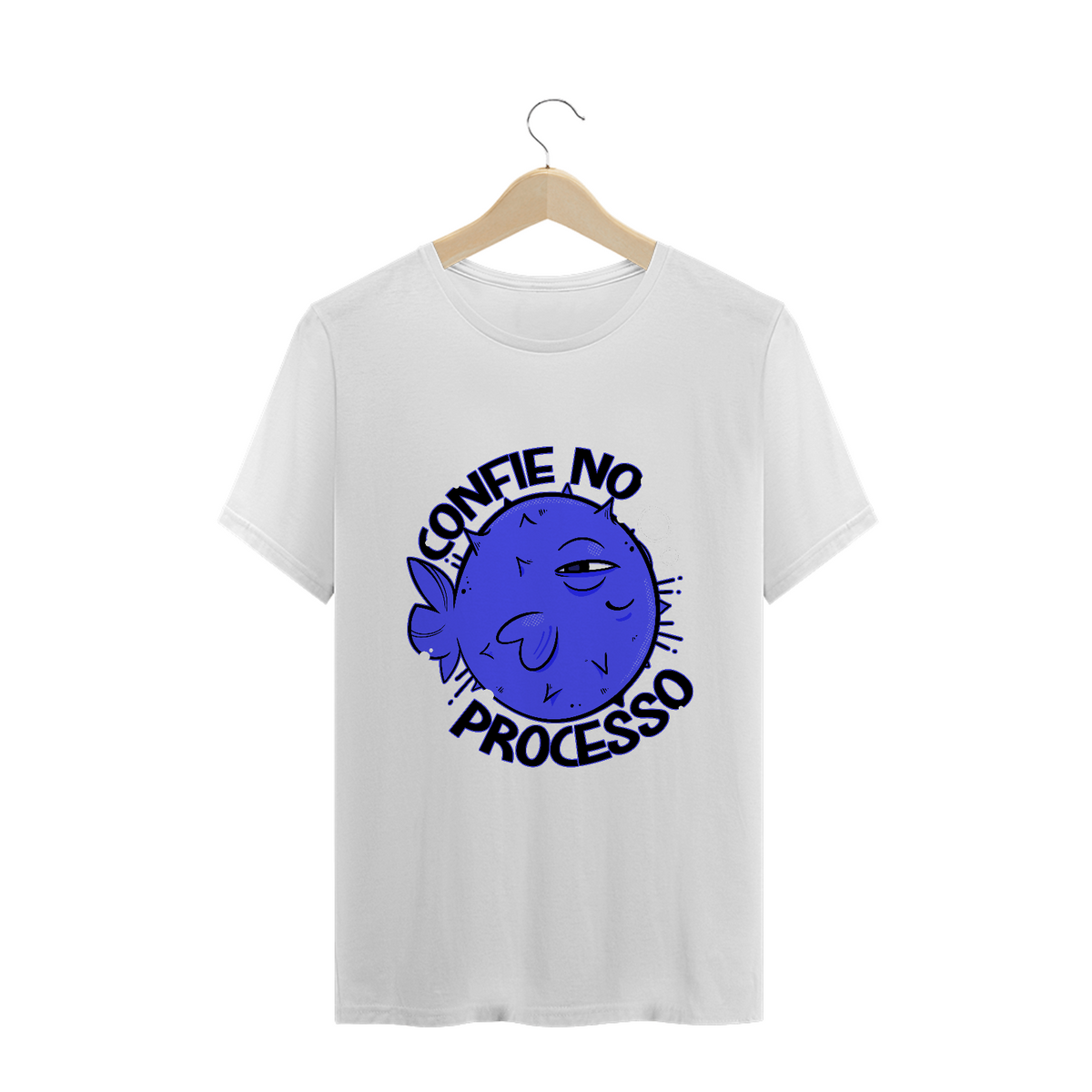 Nome do produtoCamiseta Confie no Processo