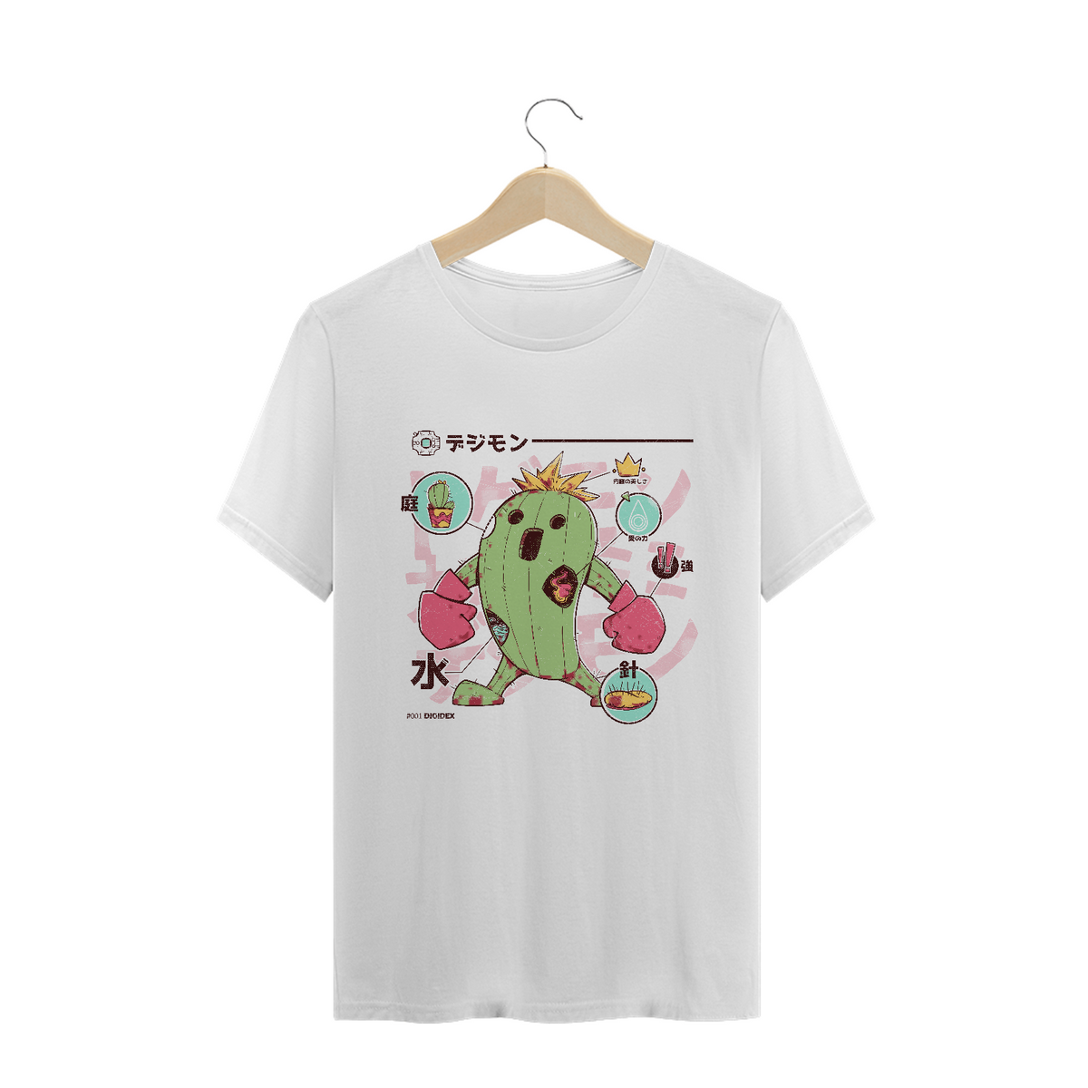 Nome do produtoCamiseta Togemon