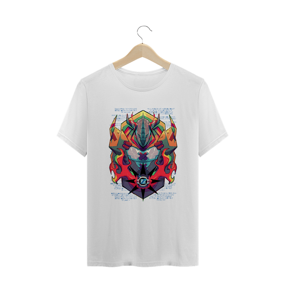 Nome do produtoCamiseta Plus Size War Greymon