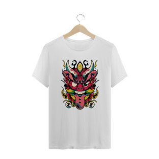 Nome do produtoCamiseta Plus Size Daruma Mask