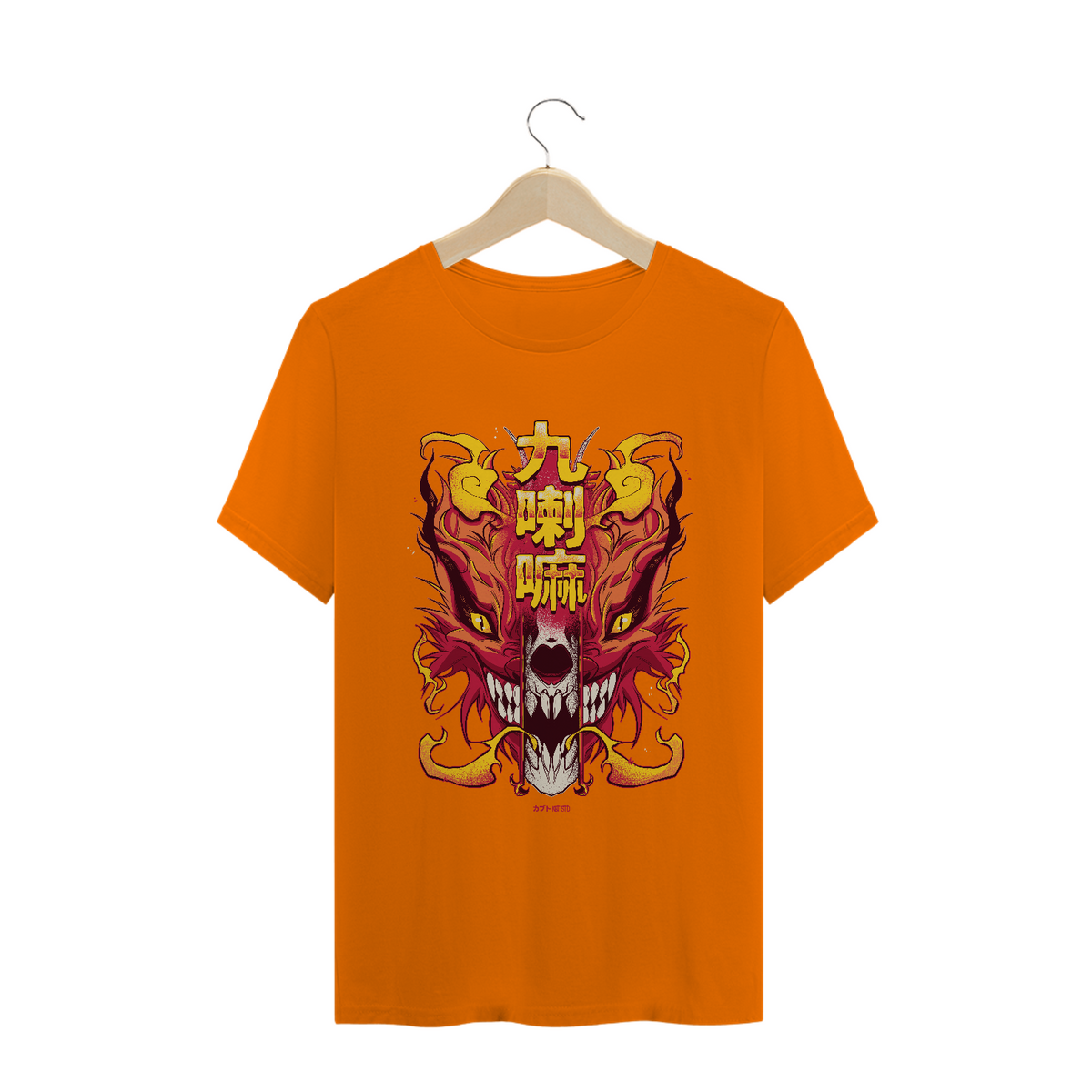 Nome do produtoCamiseta Kurama Skull