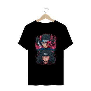 Nome do produtoCamiseta Plus Size Mangekyou Sharingan