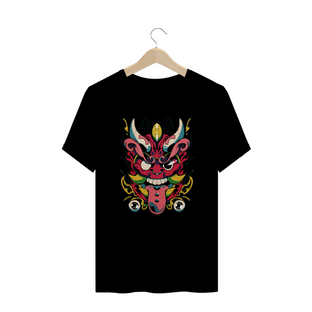 Nome do produtoCamiseta Plus Size Daruma Mask