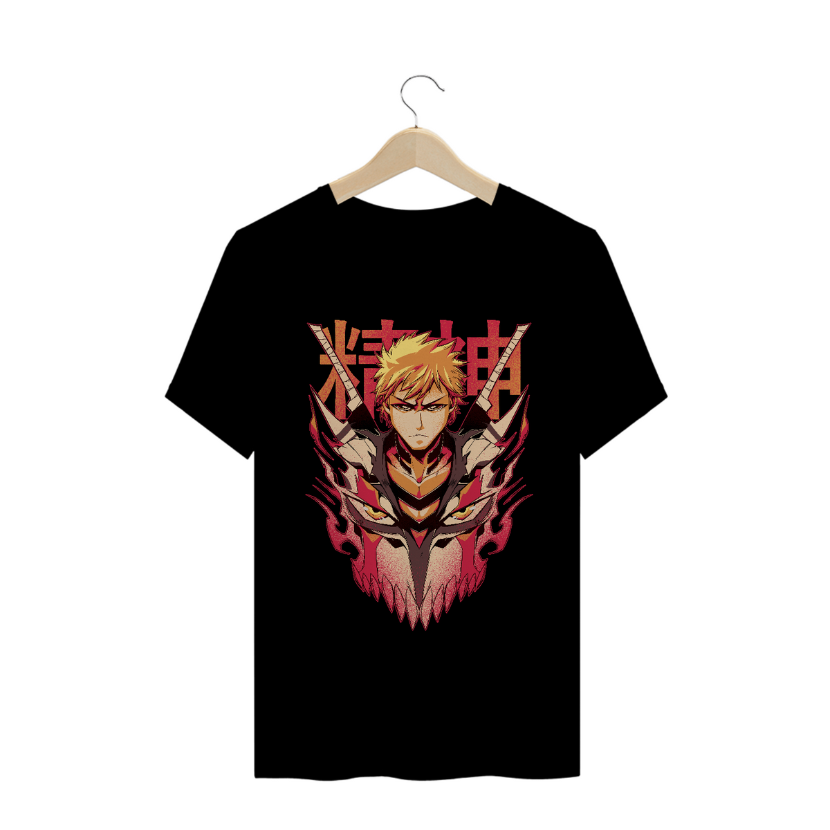 Nome do produtoCamiseta Ichigo Hollow