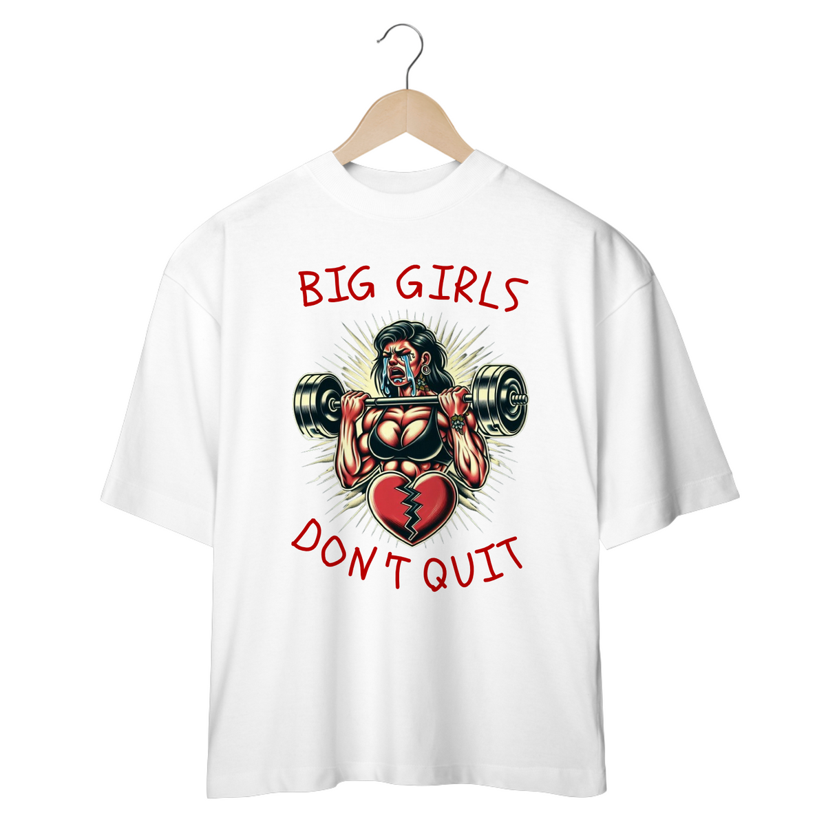 Nome do produto: OVERSIZED BIG GIRLS DON