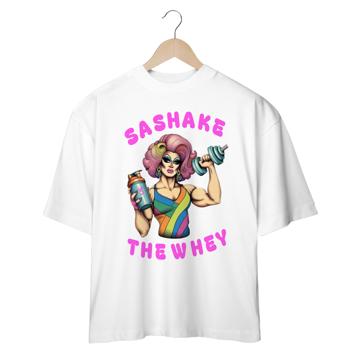 Nome do produto: OVERSIZED SASHAKE THE WHEY