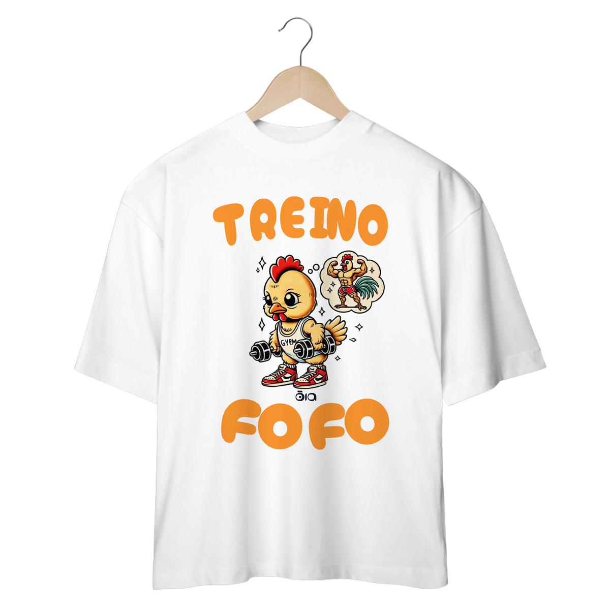 Nome do produto: OVERSIZED TREINO FOFO