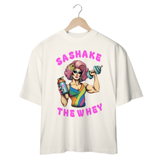 Nome do produtoOVERSIZED SASHAKE THE WHEY