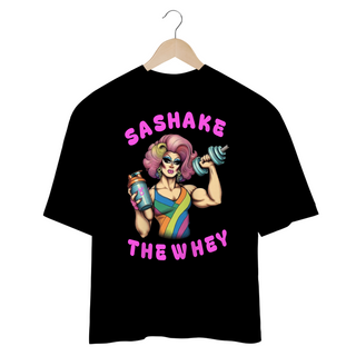 Nome do produtoOVERSIZED SASHAKE THE WHEY