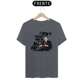 Nome do produtocamiseta the office - i dont wanna work