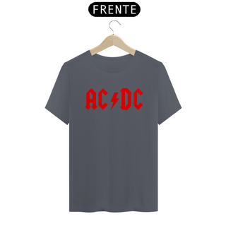 Nome do produtocamiseta acdc - logo vermelho