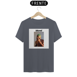 Nome do produtocamiseta frank ocean - blonde