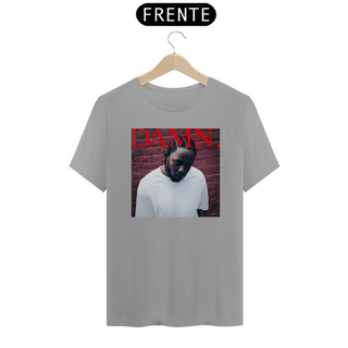 Nome do produtocamiseta kendrick - damn album