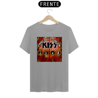 Nome do produtocamiseta kiss - psycho circus