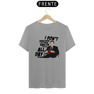 Nome do produtocamiseta the office - i dont wanna work