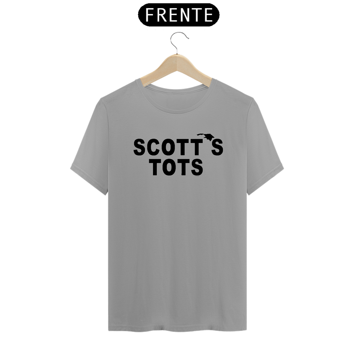 Nome do produto: camiseta the office - scotts tots