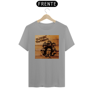 Nome do produtocamiseta burnin - bob marley