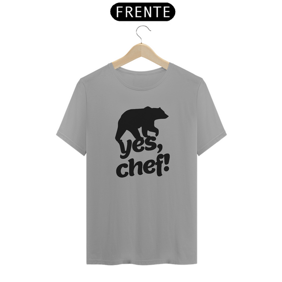 camiseta yes chef