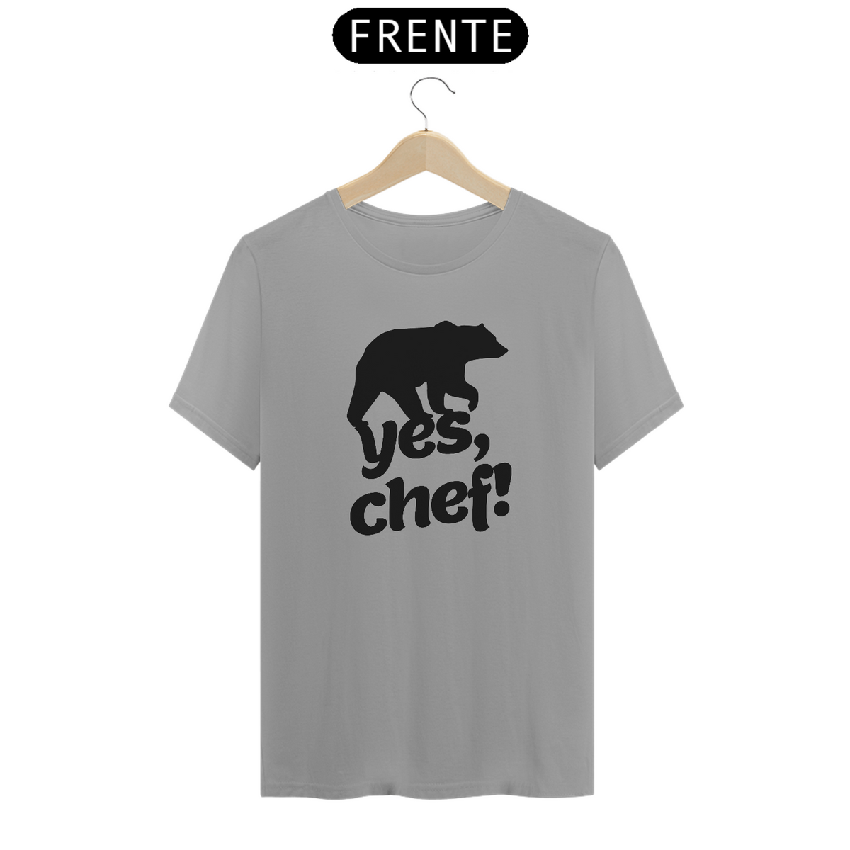 Nome do produto: camiseta yes chef