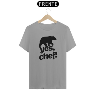 Nome do produtocamiseta yes chef