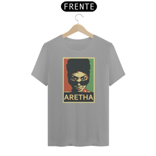 Nome do produtoCamiseta Aretha Franklin - Clássica 