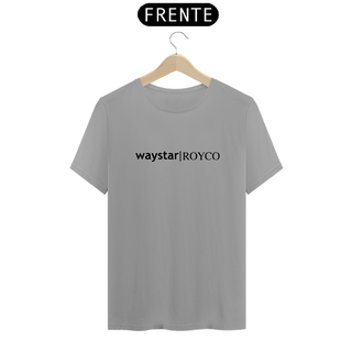 Nome do produtocamiseta waystar - succession BRANCA