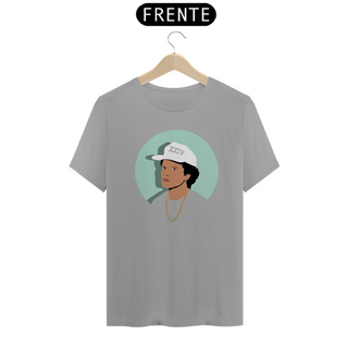 Nome do produtocamiseta bruno mars - cores