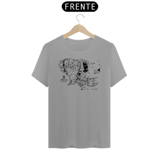 Nome do produtocamiseta senhor dos aneis - mapa