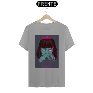 Nome do produtocamiseta pulp fiction - mia