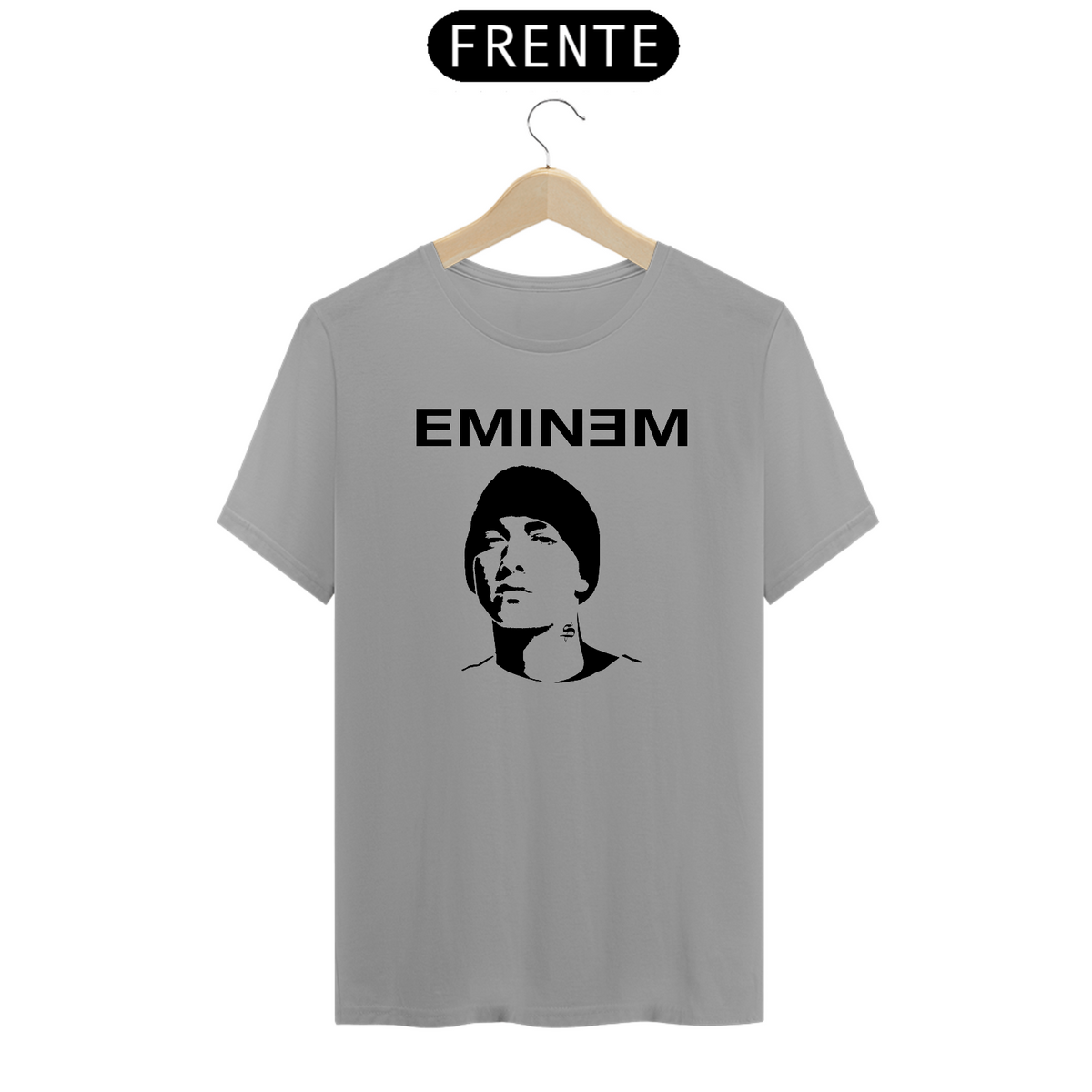 Nome do produto: camiseta eminem - classica com logo