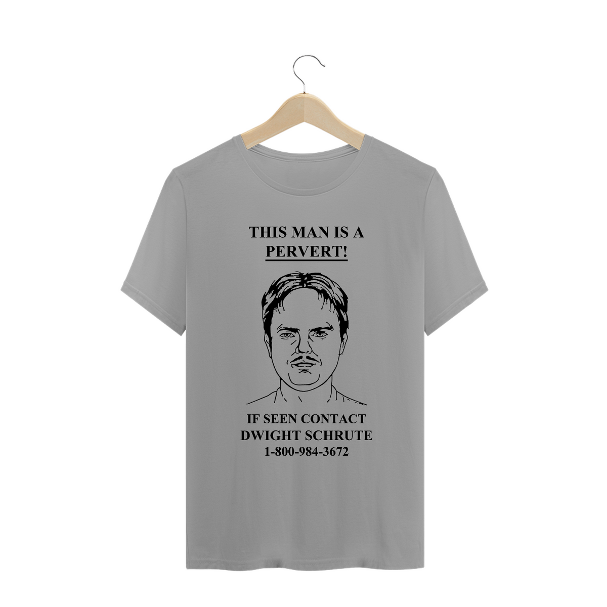 Nome do produto: camiseta - dwight pervert