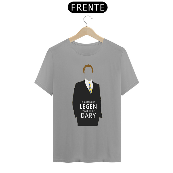 camiseta how i met - legen - wait for it