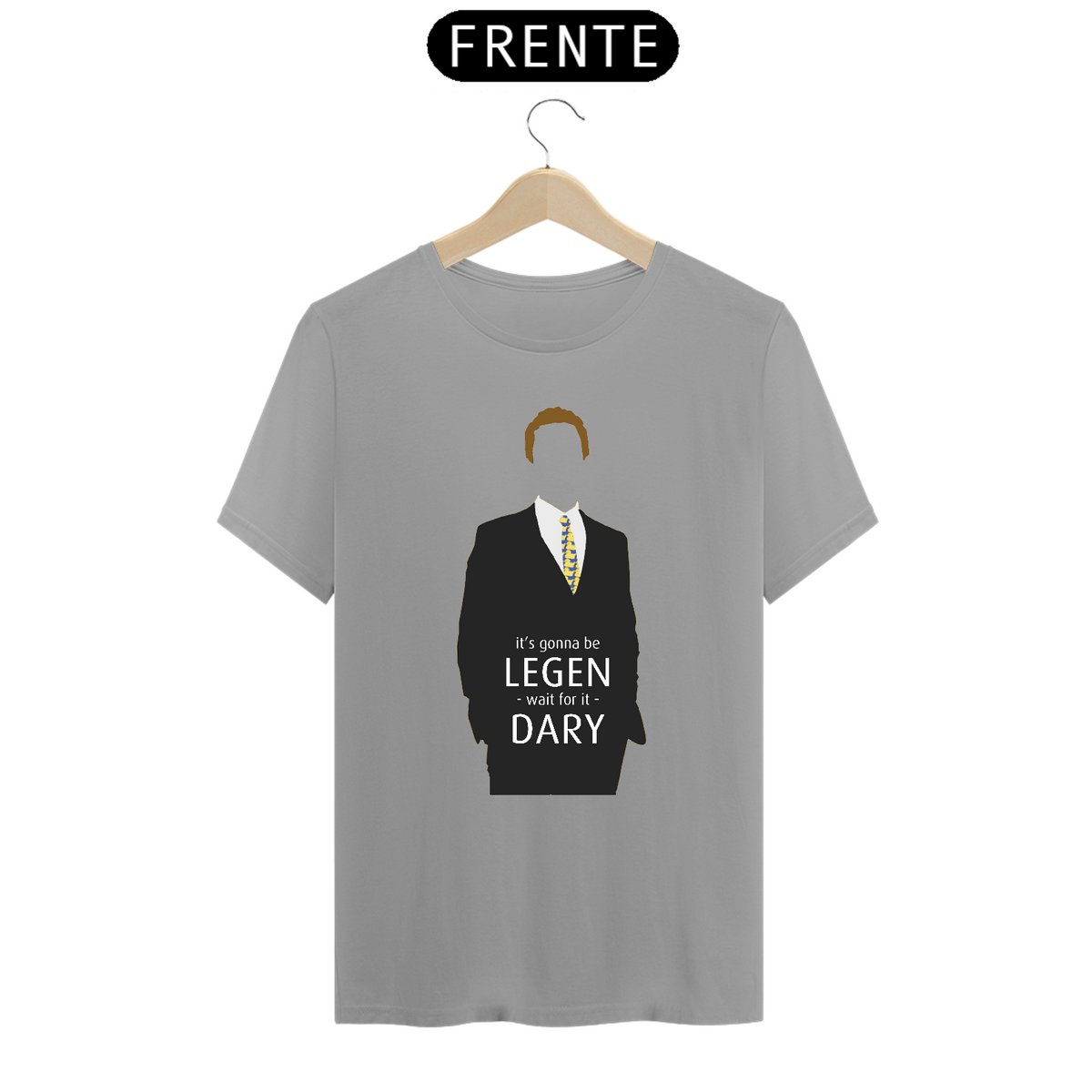 Nome do produto: camiseta how i met - legen - wait for it