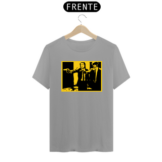 Nome do produtocamiseta pulp fiction - yellow