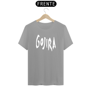 Nome do produtocamiseta gojira preta