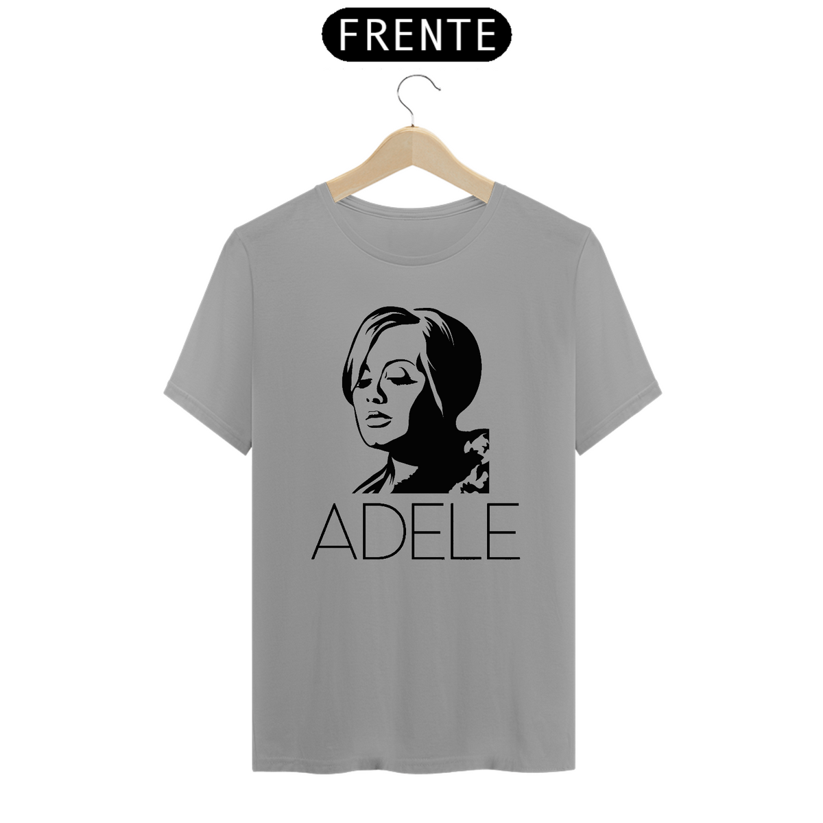 Nome do produto: camiseta adele classica