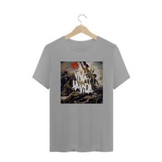 Nome do produtocamiseta coldplay - viva la vida