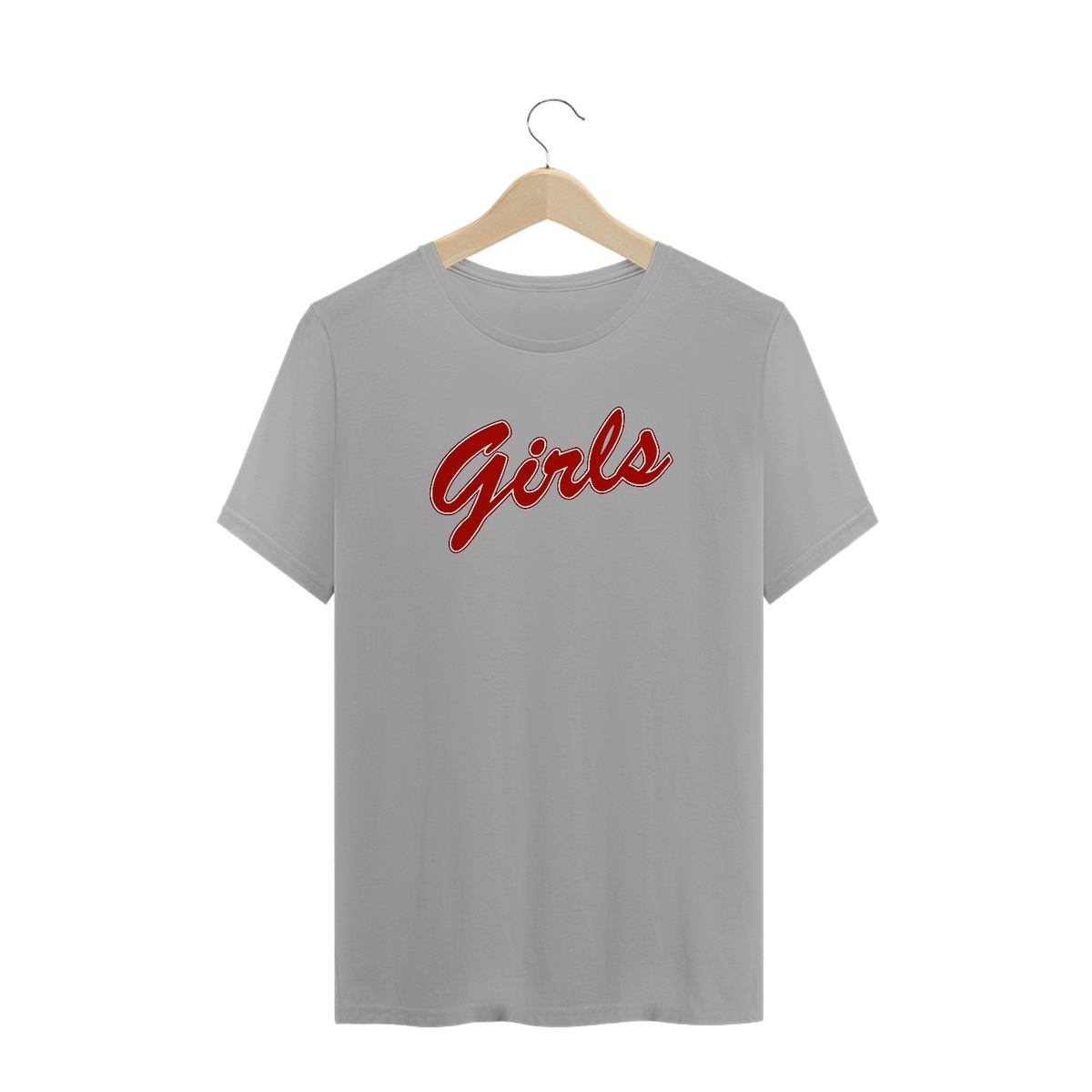 Nome do produto: Camiseta Friends Girls - Vermelho