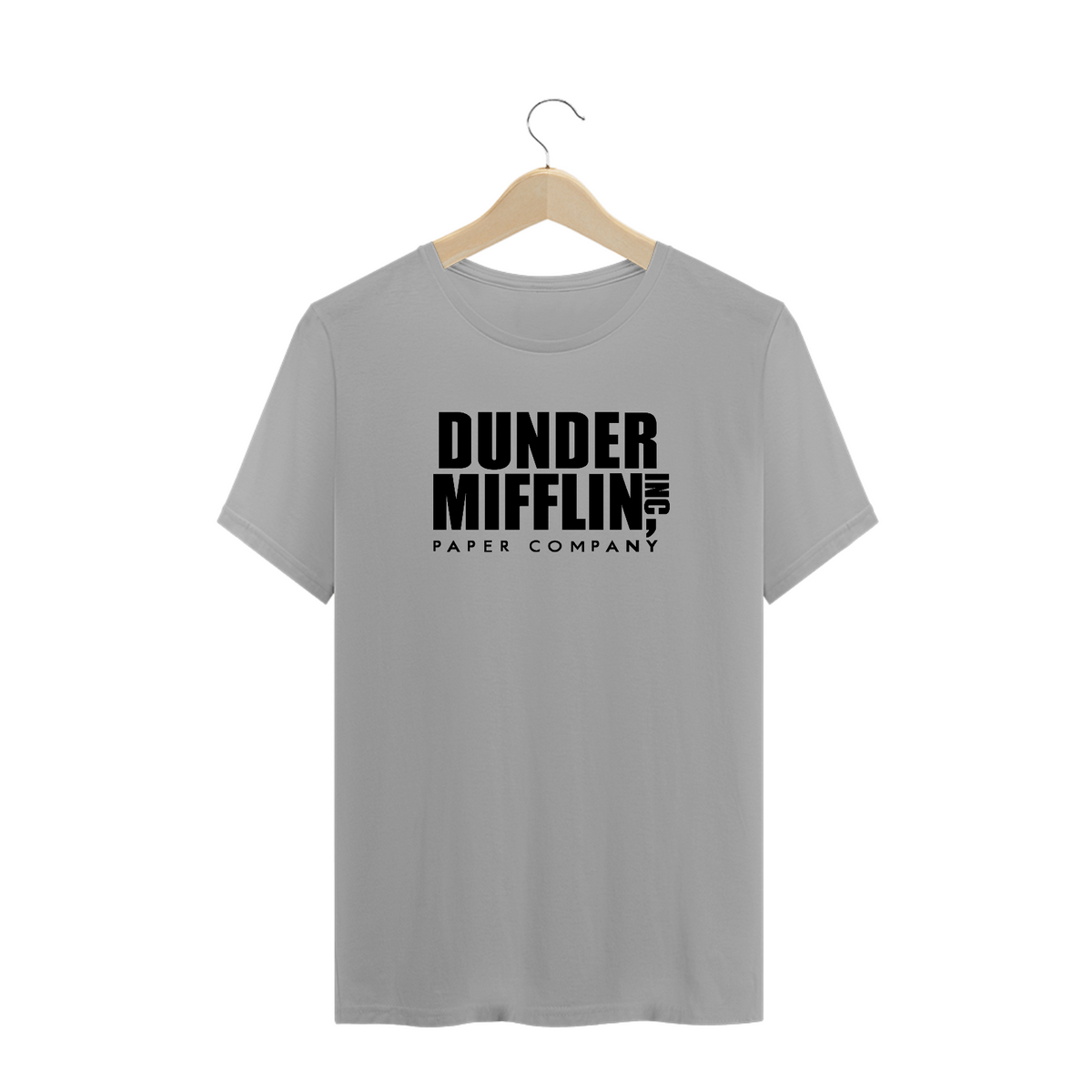 Nome do produto: camiseta dunder mifflin - branca