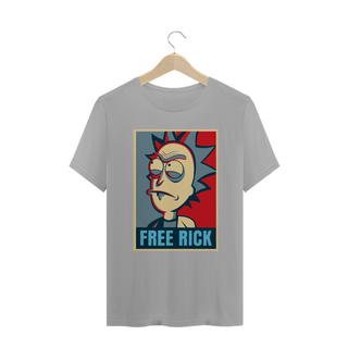 Nome do produtocamiseta free rick