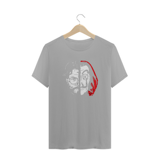 Nome do produtocamiseta la casa de papel - faces